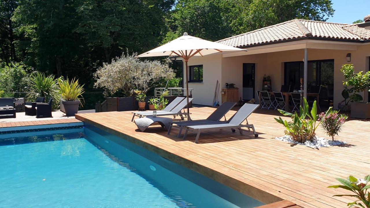 Villa Libellule Cénac Exterior photo